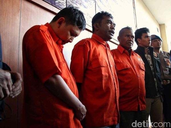 Tampang 3 Penyidik KPK Gadungan Bermodus Sprindik Abal-abal