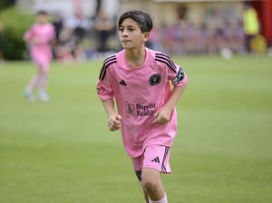 Adu Statistik Gila Anak Messi dan Ronaldo, Siapa Unggul? Adu Statistik Gila Anak Messi dan Ronaldo, Siapa Unggul?