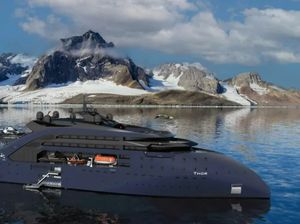 Norwegia Bikin Thor, Kapal Pesiar Super Bertenaga Nuklir Pertama di Dunia Norwegia Bikin Thor, Kapal Pesiar Super Bertenaga Nuklir Pertama di Dunia