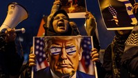 Warga Turki Turun ke Jalan Tolak Rencana Trump Kuasai Gaza