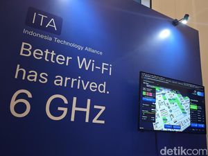 RI Adopsi Teknologi WiFi 6E dan 7 Pakai Frekuensi 6 GHz Demi Internet Cepat RI Adopsi Teknologi WiFi 6E dan 7 Pakai Frekuensi 6 GHz Demi Internet Cepat