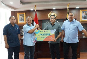 GOR SLB Kemala Bhayangkari Sumbar: Kolaborasi Unik Andre Rosiade dan BNI