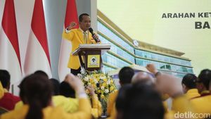 Bahlil Buka Rakernas Partai Golkar