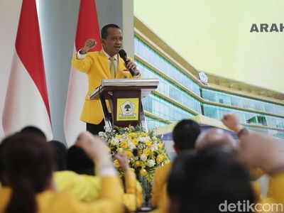 Bahlil Buka Rakernas Partai Golkar