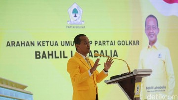 Reshuffle Kabinet: Golkar Tetap Tenang, Bahlil Yakin 'Kami Baik-baik Saja'