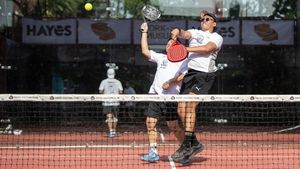 32 Atlet Ramaikan Turnamen Padel di Bandung