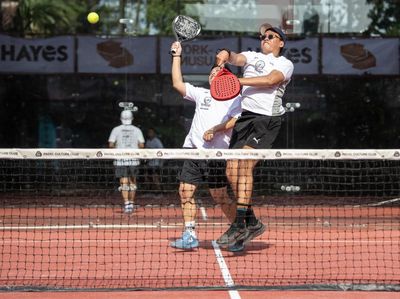 32 Atlet Ramaikan Turnamen Padel di Bandung