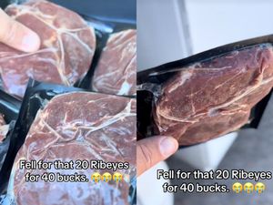 Bayar Rp 650 Ribu untuk 20 Rib eye, Pria Ini Kesal Dapat Daging Kecil Bayar Rp 650 Ribu untuk 20 Rib eye, Pria Ini Kesal Dapat Daging Kecil