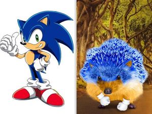 Begini Jadinya Sonic, Garfield Hingga Squidward di Dunia Nyata