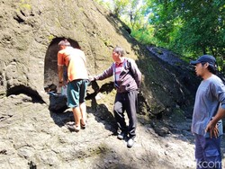 Duh.. Cagar Budaya di Kediri Dicorat-coret Orang Tak Bertanggungjawab