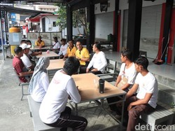 Kapolres Blitar Kota Ajak Warga Jaga Kamtibmas Saat Kunjungi Pasar Pon