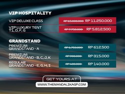 Tiket MotoGP Mandalika 2025 Dirilis, Ada Program Early Bird Mulai Rp 140 Ribu