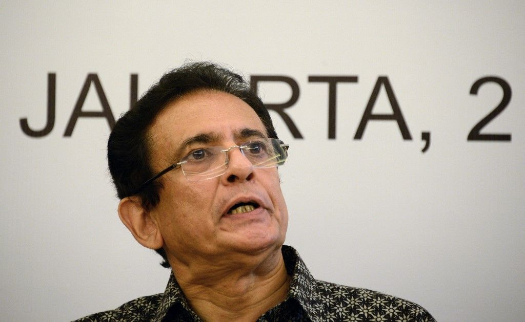 Dileep Srivastava. (ADEK BERRY / AFP)