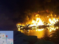 Total 2 Kapal Terbakar di Dermaga Ancol, Api Berhasil Dipadamkan