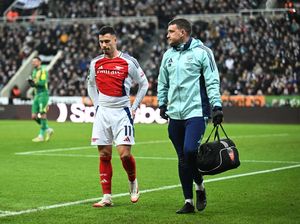 Martinelli Cedera Hamstring, Harus Menepi Sebulan Lebih