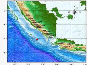 Gempa M 5,2 di Pesisir Barat Lampung, BMKG Sebut Ada Aktivitas Subduksi