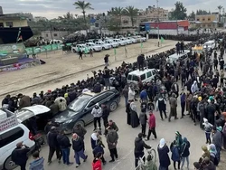 Hamas Serahkan 3 Sandera Israel, Ditukar dengan 183 Tahanan Palestina