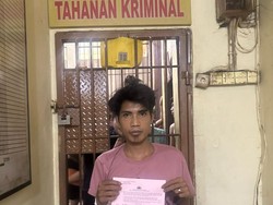 Hermansyah Warga NTB Bobol Toko di Jambi Ditangkap, Gasak Mata Uang Asing