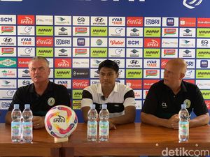 Tekad Mazola Putus Tren Negatif PSS Saat Bentrok Lawan Bali United