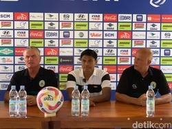 Tekad Mazola Putus Tren Negatif PSS Saat Bentrok Lawan Bali United