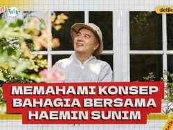 Video K-Talk: Bahagia dan Inner Child Menurut Biksu-Penulis Haemin Sunim