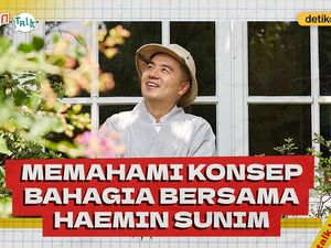 Video K-Talk: Bahagia dan Inner Child Menurut Biksu-Penulis Haemin Sunim Video K-Talk: Bahagia dan Inner Child Menurut Biksu-Penulis Haemin Sunim