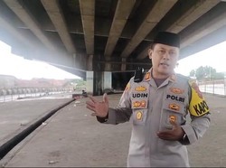 Air Surut, Pengungsi di Bawah Jembatan Pantura Kembali ke Rumah