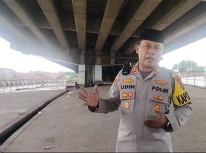 Air Surut, Pengungsi di Bawah Jembatan Pantura Kembali ke Rumah Air Surut, Pengungsi di Bawah Jembatan Pantura Kembali ke Rumah