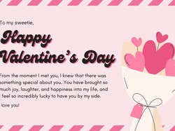 27+ Kartu Ucapan Valentine Day dengan Desain Menarik dan Penuh Cinta