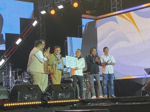 Konser HUT Partai ke-17, Dasco Harap Gerindra Tetap Dicintai Rakyat