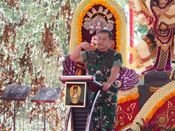 KSAD Targetkan Kodam Baru 5 Provinsi Rampung Tahun Ini