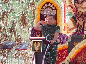 KSAD Targetkan Kodam Baru 5 Provinsi Rampung Tahun Ini KSAD Targetkan Kodam Baru 5 Provinsi Rampung Tahun Ini