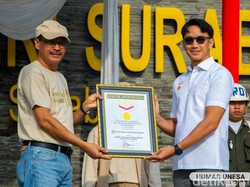 Unesa Pecahkan Rekor MURI 9.270 Karya Inovasi Mahasiswa