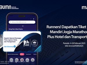 Cara Dapat Tiket Bundling Mandiri Jogja Marathon 2025 Plus Hotel & Transport