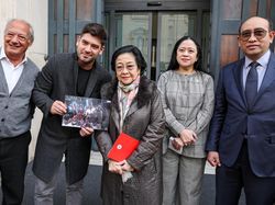 Megawati Dukung Penggarapan Film Dokumenter Libatkan Paus Fransiskus