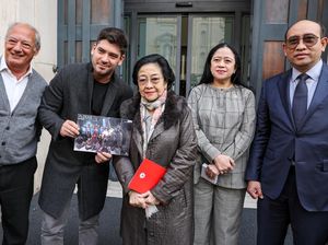 Megawati Dukung Penggarapan Film Dokumenter Libatkan Paus Fransiskus