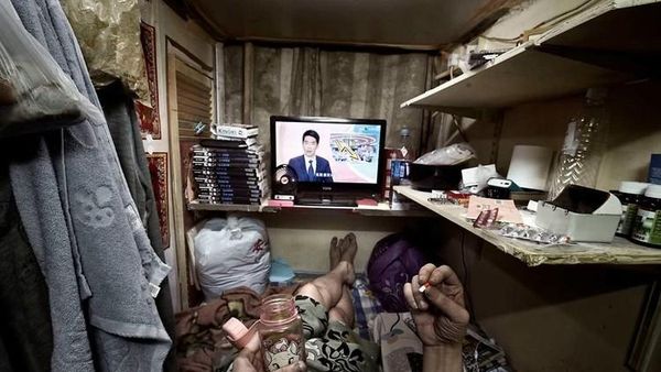 Potret Kontrakan Super Sempit, Cuma Cukup untuk Rebahan Saja