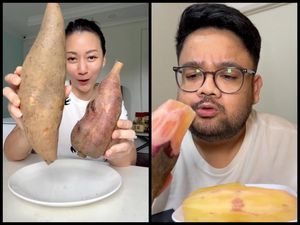 Mengenal Ubi Yakon yang Lagi Viral, Teksturnya Renyah Manis