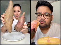 Mengenal Ubi Yakon yang Lagi Viral, Teksturnya Renyah Manis