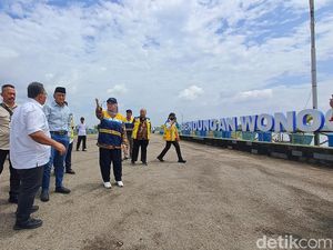 Menteri PU Dody Hanggodo Sebut Usia Waduk Gajah Mungkur Tinggal 6 Tahun Menteri PU Dody Hanggodo Sebut Usia Waduk Gajah Mungkur Tinggal 6 Tahun