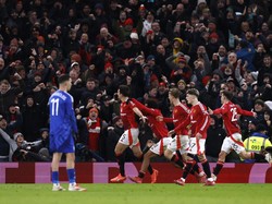 Gol Kontroversial Maguire Bawa MU ke Babak Kelima Piala FA