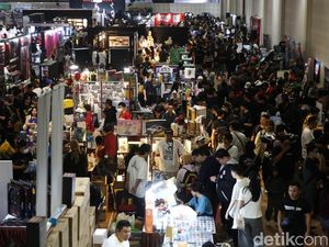 Video: Berapa Total Belanjaan Pengunjung Jakarta Toys & Comic Fair 2026?