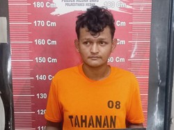 Jukir Rampas Kunci-Larikan Motor Mahasiswi di Lapangan Benteng Medan
