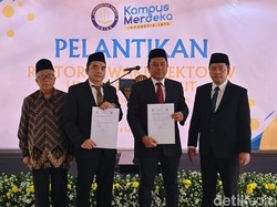 Irfan Nabhani Pimpin Universitas Garut Gantikan Syakur Amin