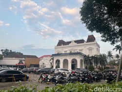 Kondisi Rumah Gubernur pada Masa Hindia Belanda di Medan