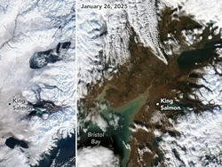 Tanda Kiamat Terlihat Jelas di Alaska