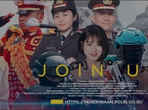 Penerimaan Polri 2025: Jalur Seleksi, Jadwal, Syarat hingga Cara Daftar Penerimaan Polri 2025: Jalur Seleksi, Jadwal, Syarat hingga Cara Daftar