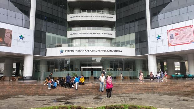 Perpusnas Jakarta, Tarif Masuk Gratis, Cek Rute dan Tipsnya