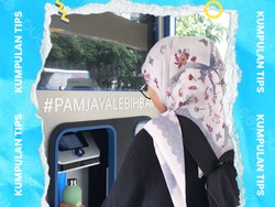 Video KuTips: Cara Refill Air Minum Gratis di Halte TransJakarta