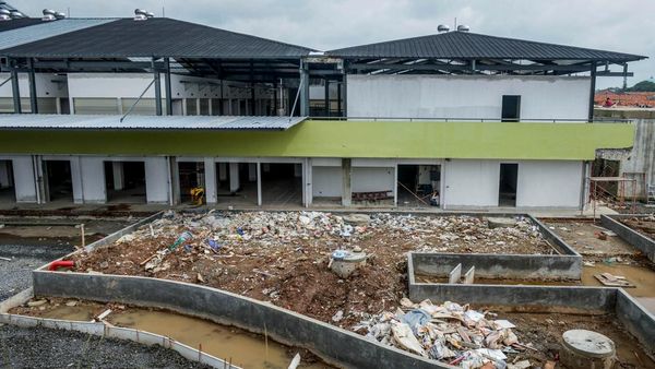 Revitalisasi Pasar Anyar Tangerang Ditargetkan Rampung Bulan Ini